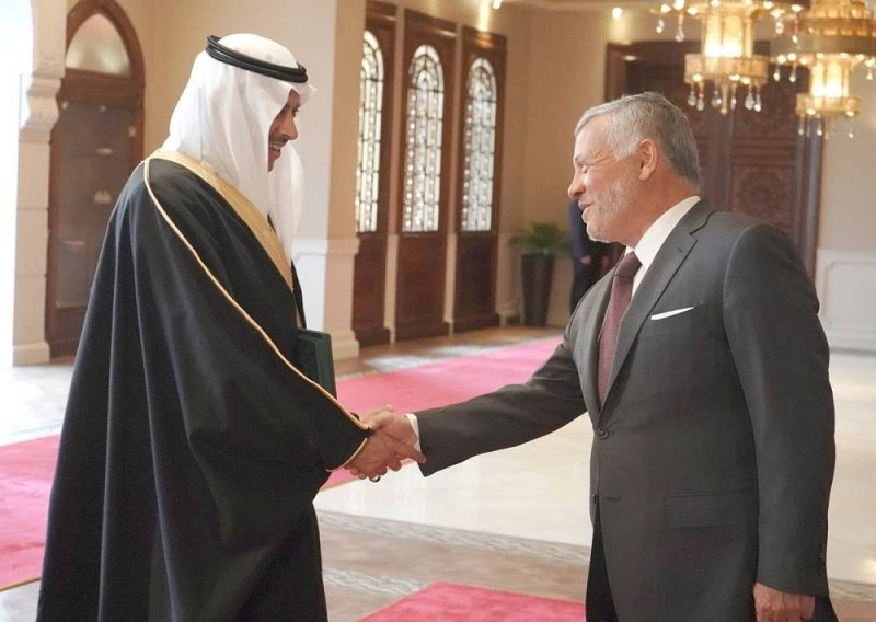 السفير السعودي يؤكد دعم بلاده للوصاية الهاشمية على المقدسات في القدس