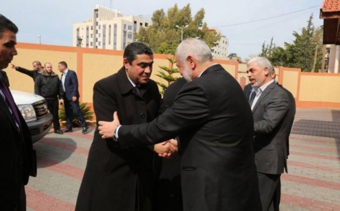 ماذا تعني زيارة ممثل الرئيس المصري لغزة؟