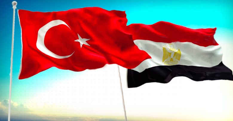 توافق مصري تركي حول الملف الليبي
