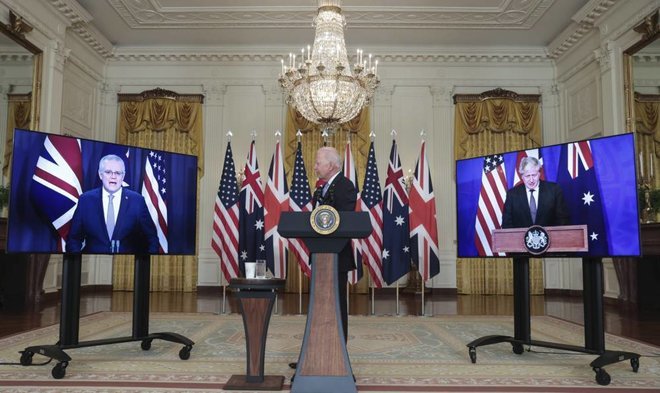 الإيكونوميست : انعكاسات اتفاقية “أوكوس” بين أمريكا وأستراليا وبريطانيا