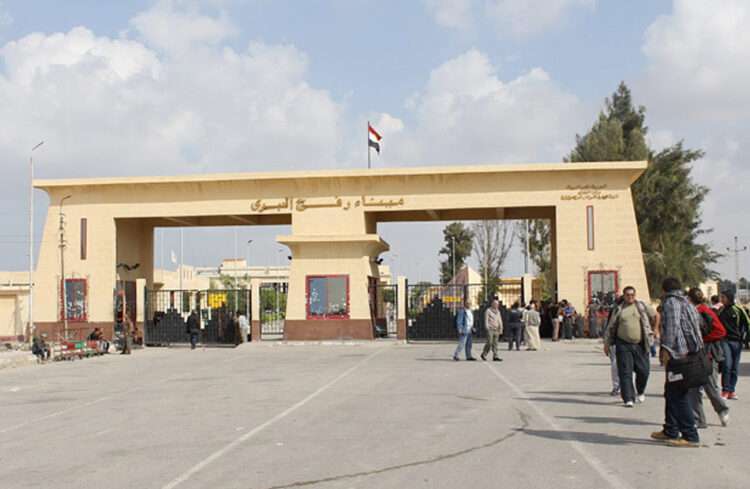مصر : تشغيل معبر رفح في الاتجاهين