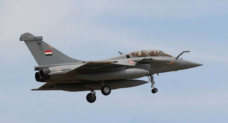 ديسكلوز :  بدء تصنيع 30 من مقاتلات “رافال” الفرنسية لمصر‎‎