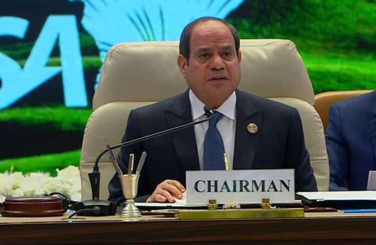 السيسي : مصر مستعدة لنقل خبراتها لدول الكوميسا