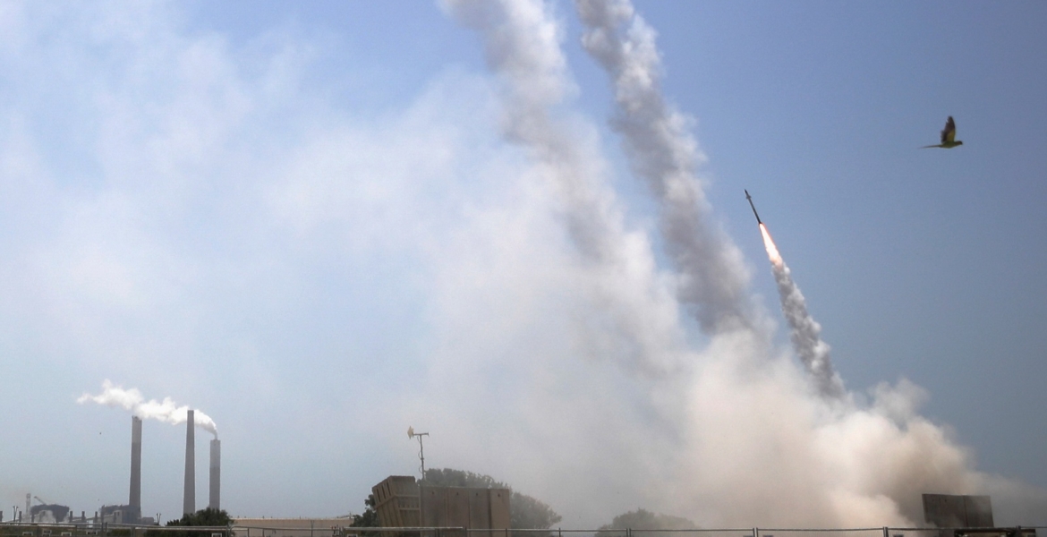 سقوط صاروخ أطلق من لبنان في شمال إسرائيل