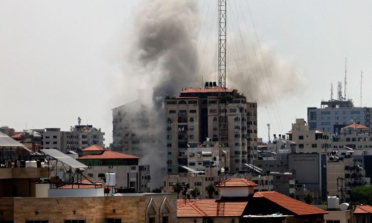 مباشر​| تغطية مستمرة للأحداث في غزة والقدس والداخل