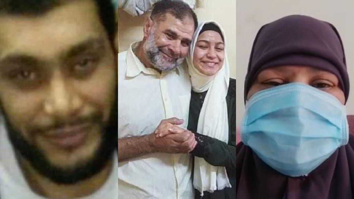 رسالة لبايدن والادارة الأمريكية للضغط للإفراج عن عائلة المعتقل المصري عن عبدالرحمن الشويخ