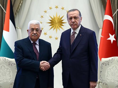الرئيس الفلسطيني ،يبدأ اليوم زيارة رسمية إلى تركيا