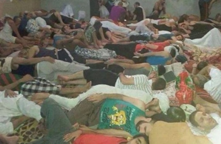 بيان حقوقي : اوضاع المحتجزين بالسجون المصريين قاسية