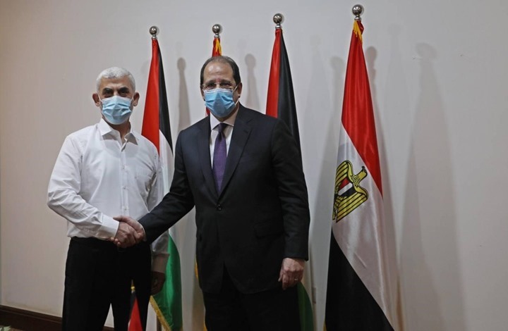 "حماس" سلّمت القيادة المصرية ورقة سياسية متكاملة