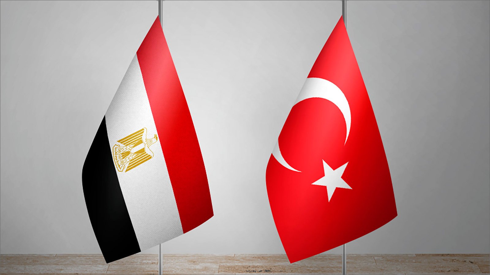 المحادثات بين مصر وتركيا  تتواصل وتتوسع.