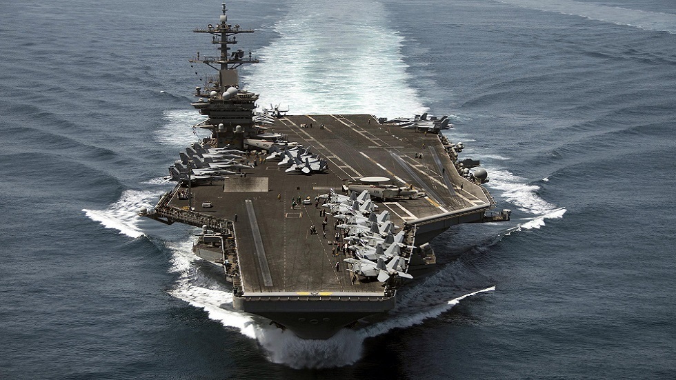 نشر قطع بحرية أمريكية عالية التسليح في بحر الصين الجنوبي