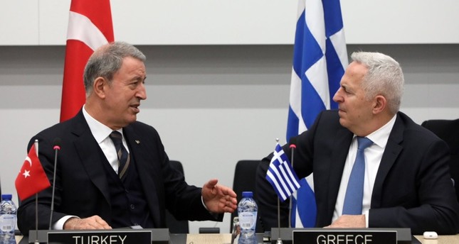اتفاق تركي يوناني  لجولة بناء ثقة