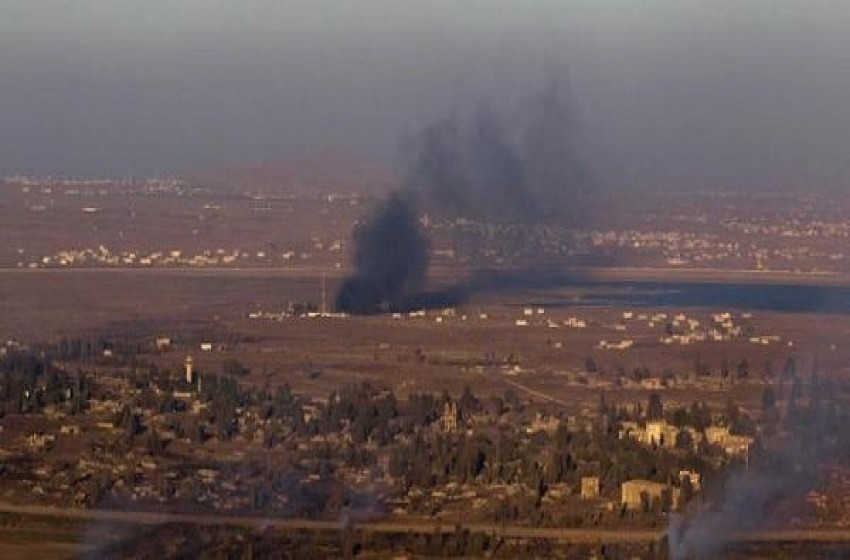 سوريا : هجوم إسرائيلي جديد يستهدف ريف دمشق