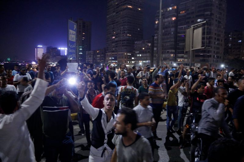 تقرير المؤسسة العربية لدعم المجتمع المدني عن الاحتجاجات في مايو