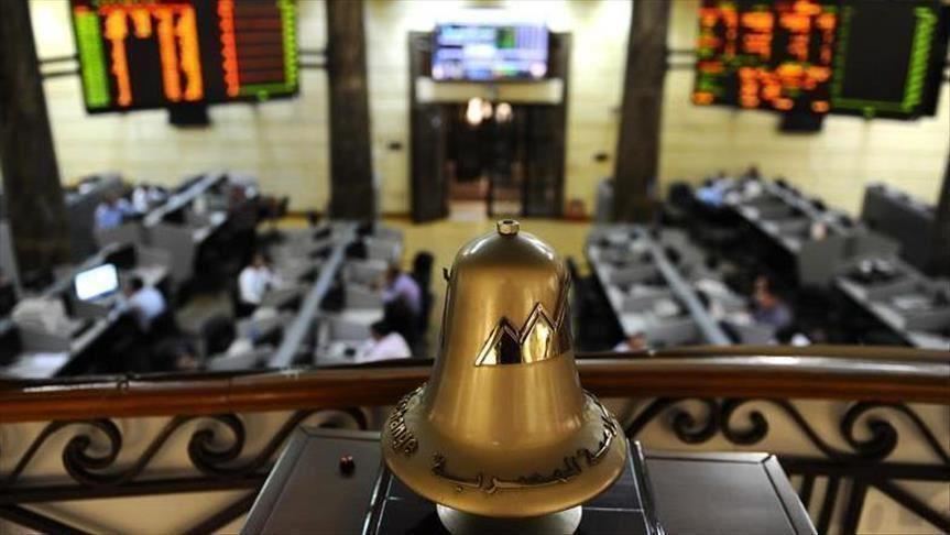 مؤشر البورصة المصرية الرئيسي يتراجع لأدنى مستوى في 14 شهرا