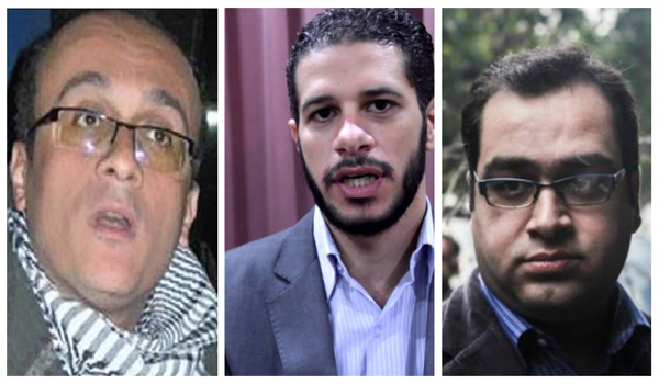 منظمات حقوقية تطالب بالإفراج عن هشام فؤاد و حسام مؤنس