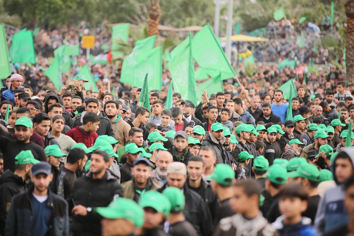 حماس تعلق على إعلانها حركة إرهابية في بريطانيا