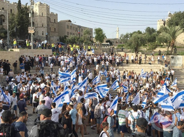 إعلام إسرائيلي: إلغاء مسيرة الأعلام بمدينة القدس