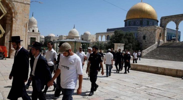 إجراء إسرائيلي جديد بحق المسجد الأقصى.. والخطيب: لم تعد تنتظر موقفا من العرب