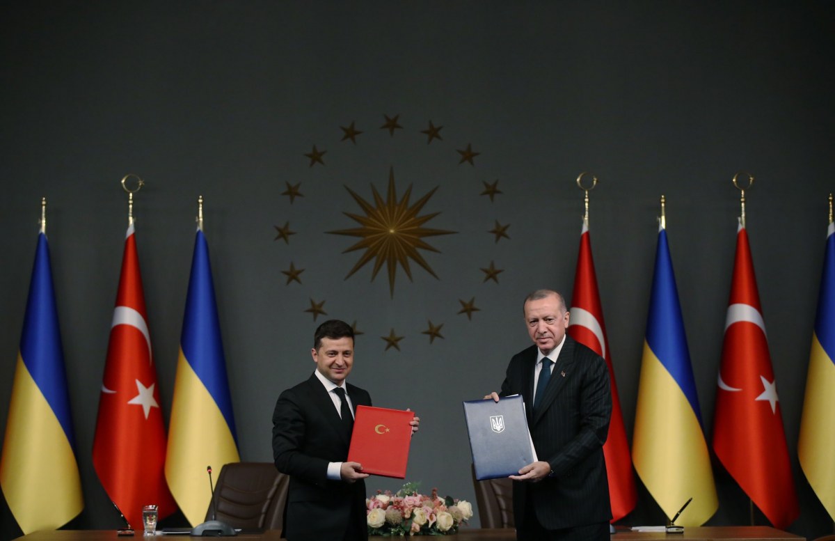 عملية دونيتسك.. تقدم جديد لازدهار العلاقات الدفاعية بين تركيا وأوكرانيا