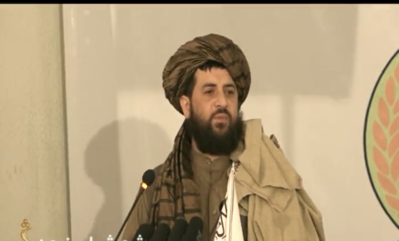 لأول مرة.. ظهور وزير الدفاع في حكومة طالبان أمام وسائل الإعلام