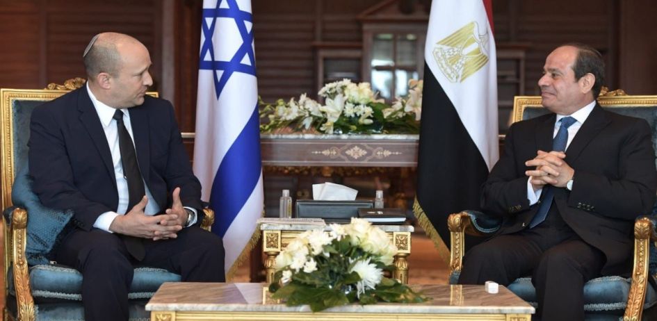 معاريف: علاقات إيجابية ومصالح مشتركة بين مصر وإسرائيل