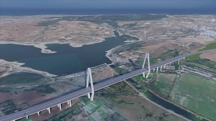 تقرير : وضع حجر الأساس لأول جسور قناة إسطنبول المائية