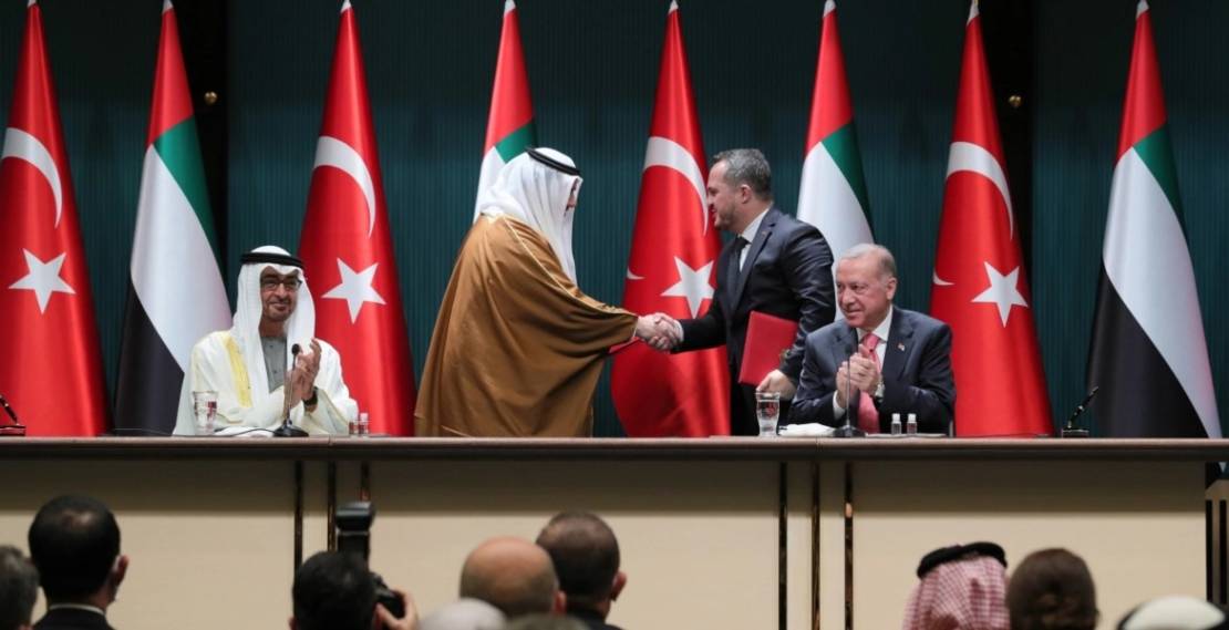 العلاقات التركية الإماراتية.. تعاون اقتصادي رغم عدم التوافق الجيوسياسي
