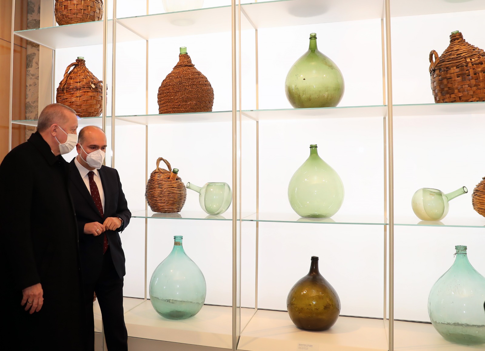 الأناضول :أردوغان يفتتح متحف الزجاج في إسطنبول