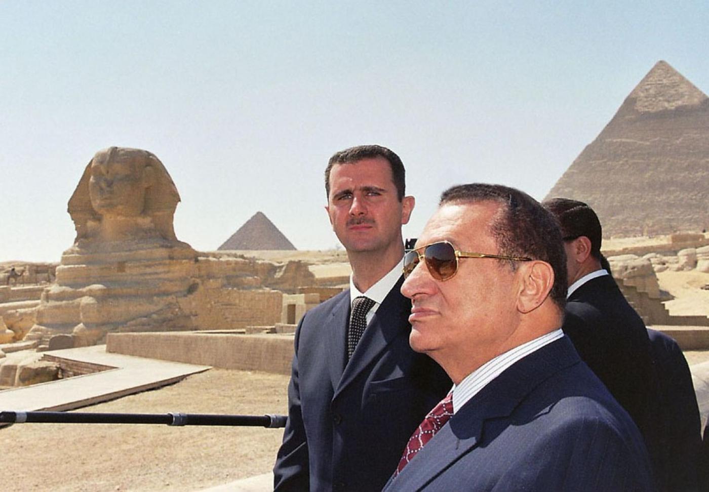 "مبارك فرعون" : كشف تقييم دبلوماسي بريطاني سلبي عن الرئيس المصرى المخلوع حسني مبارك