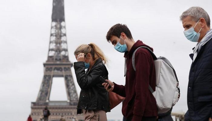فرنسا تقر ببدء الموجة الخامسة من فيروس كورونا