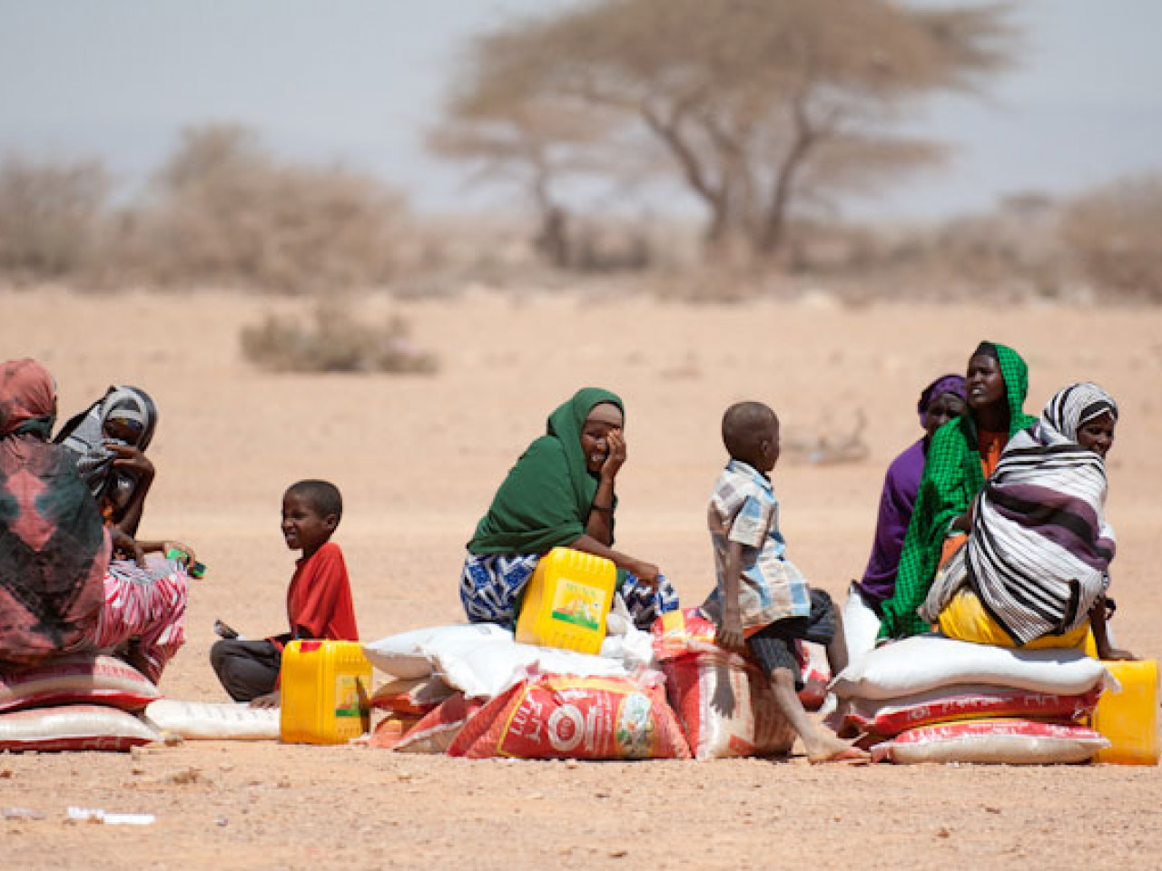 منظمات أممية تحذر من جفاف “مثير للقلق البالغ” في الصومال