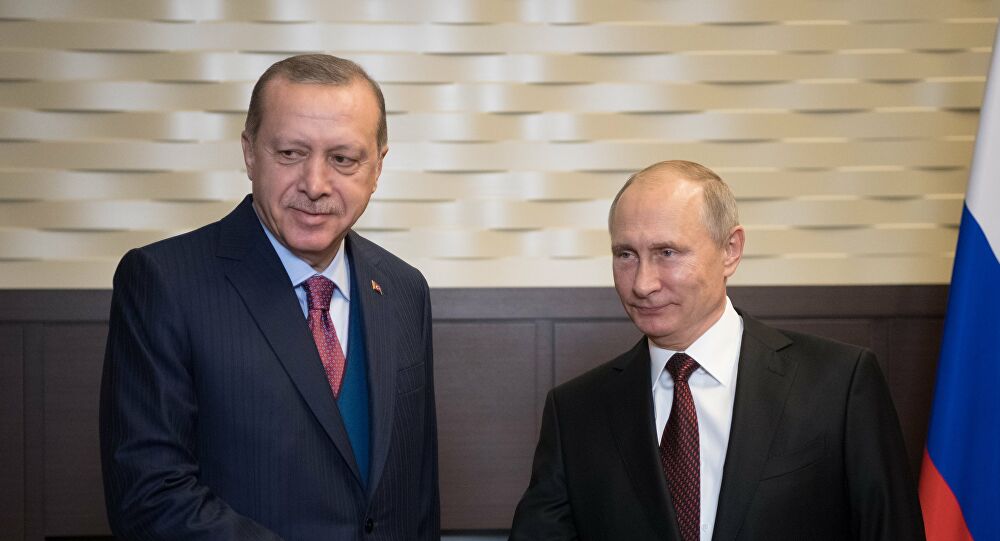 بوتين يصف المحادثات مع أردوغان بأنها بناءة وتعاون دفاعي بين البلدين