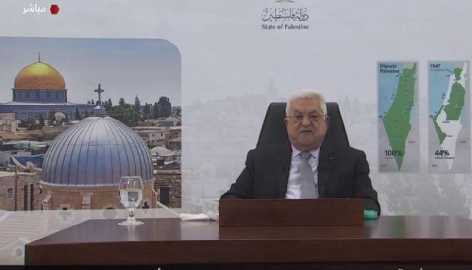 عباس يوجه رسالة لقادة اسرائيل: نحن على مفترقِ طرق وقَدْ طفحَ الكيل والوضعُ أصبحَ لا يُحتمل