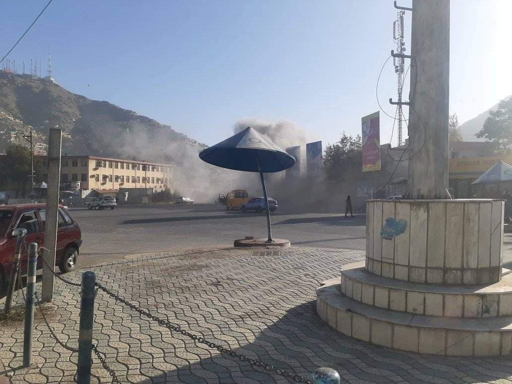 وسائل إعلام أفغانية: انفجار ضخم في العاصمة كابل وأنباء عن سقوط ضحايا
