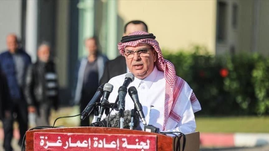 بيان صحفي صادر عن السفير العمادي رئيس اللجنة القطرية لإعادة إعمار غزة بشأن تطورات الأوضاع في قطاع غزة