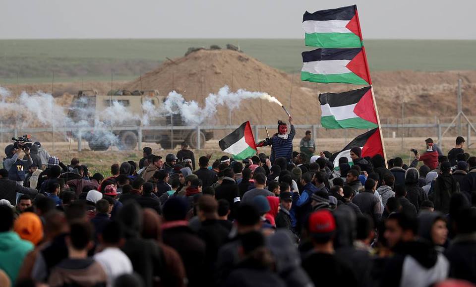 مصدر : الفصائل قرّرت الاستمرار بعمليات الضغط الشعبي على طول حدود غزة
