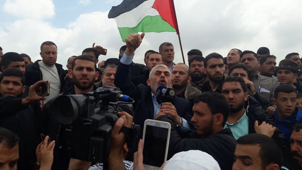 توافق فلسطيني على استمرار مسيرات الحدود الرافضة لحصار غزة