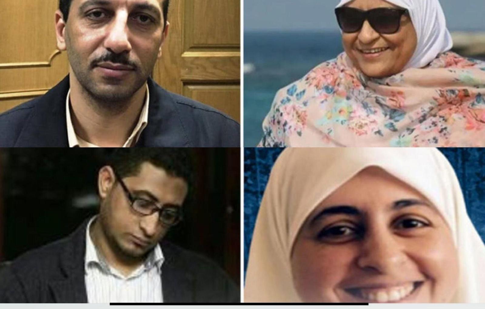 أمن الدولة المصرية تحيل، المحامية هدي عبد المنعم و31 متهما لمحكمة الطوارئ