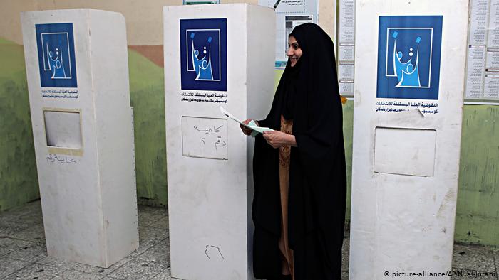 نسبة مقاطعة غير مسبوقة للانتخابات التشريعية في العراق