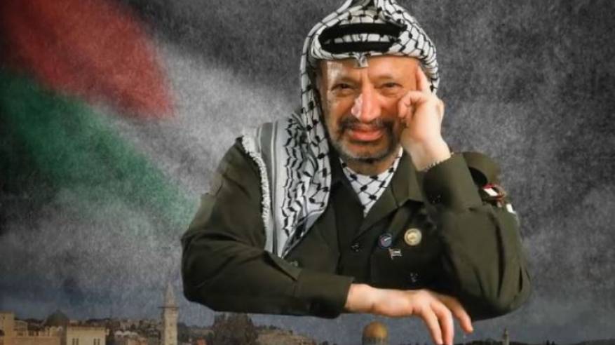 الفلسطينيون يحيون الذكرى الـ17 لاستشهاد عرفات