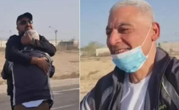 الأسير الفلسطيني رشدي أبو مخ ينال حريته بعد قضاء 35 عاما في سجون الاحتلال