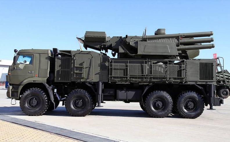 روسيا تنشر أنظمة الدفاع الجوي Pantsir-S1 و Tor في دونباس الأوكرانية