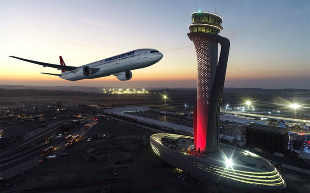 استطلاع: مطار إسطنبول ثاني أفضل مطارات العالم