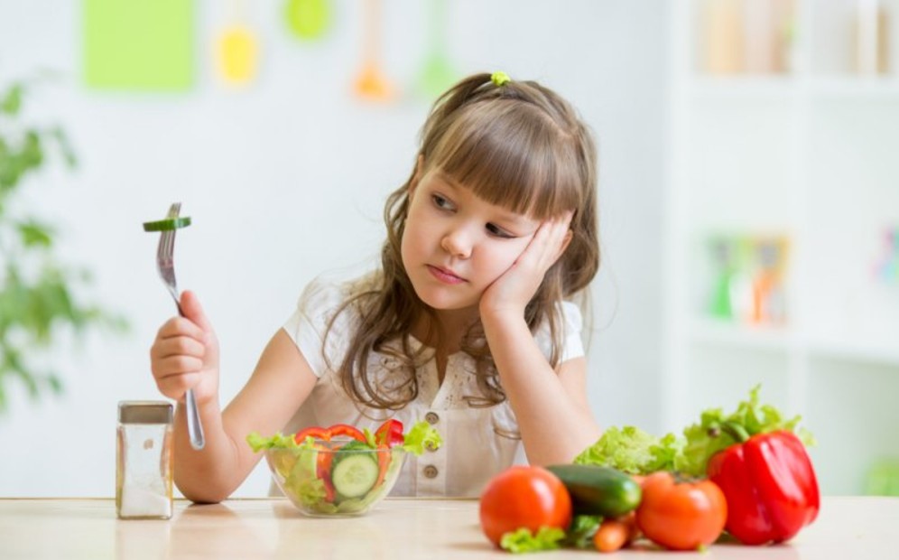 التغذية الصحية تجعل الأطفال أكثر سعادة