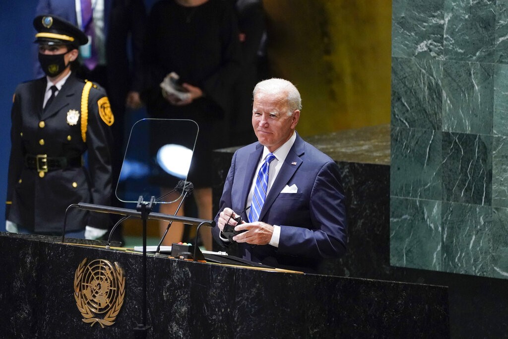 بايدن في الأمم المتحدة: سنعود بالكامل للاتفاق النووي والتزامنا بأمن إسرائيل "لا جدال فيه"