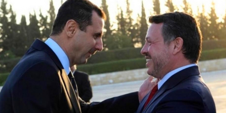 اتصال هاتفي بين ملك الأردن  وبشار الأسد بعد غياب  10 سنوات