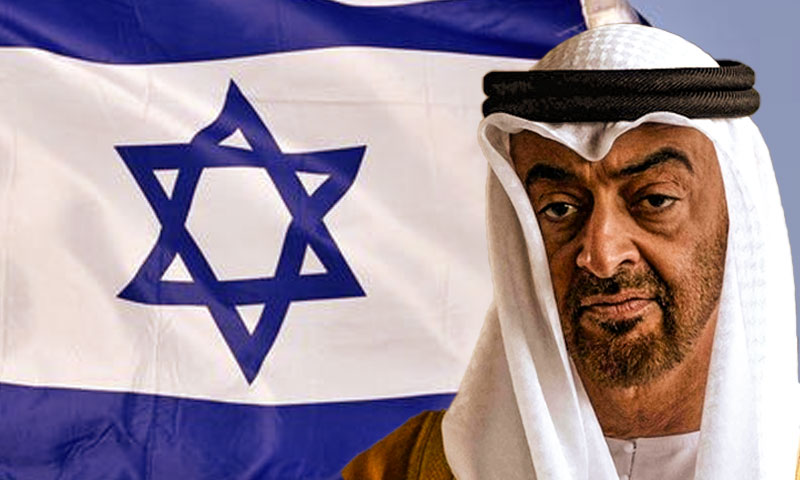 محمد بن زايد يدعو رئيس الوزراء الإسرائيلي لزيارة الإمارات