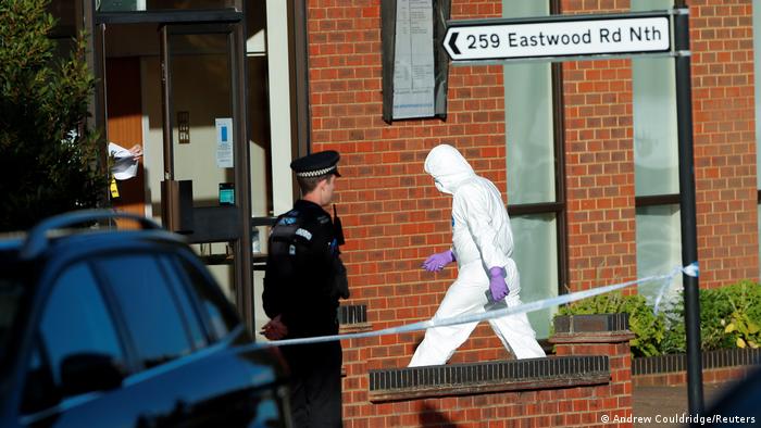 لندن تصنف طعن النائب ديفيد أميس "عملا إرهابيا"