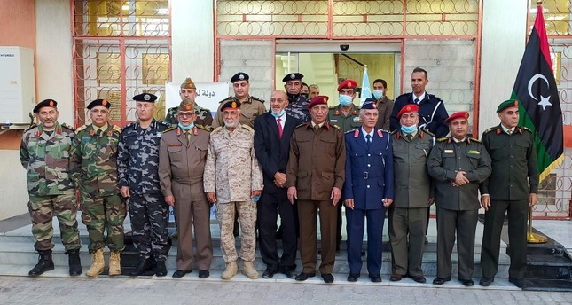 الأطراف الليبية تتفق على توحيد المؤسسة العسكرية قريبا